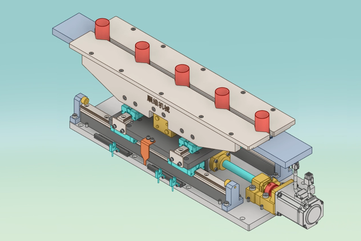 JGDH000005-等距移栽机构
