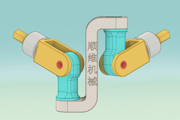 JGDH000003-90度角联轴器