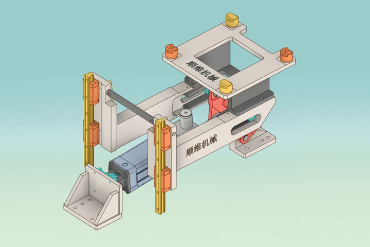 JGDH000009-重载顶升机构