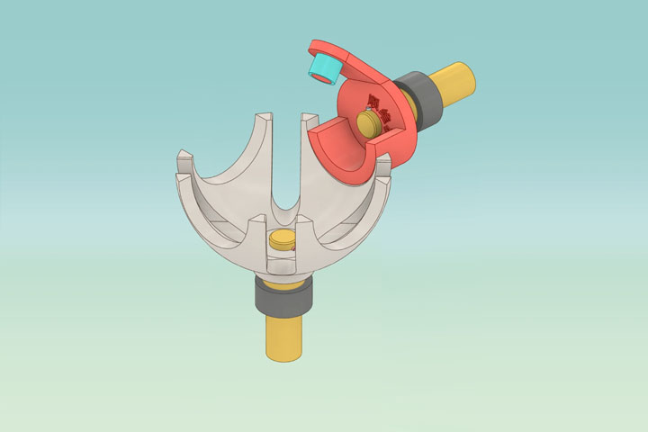 JGDH000007-空间槽轮机构