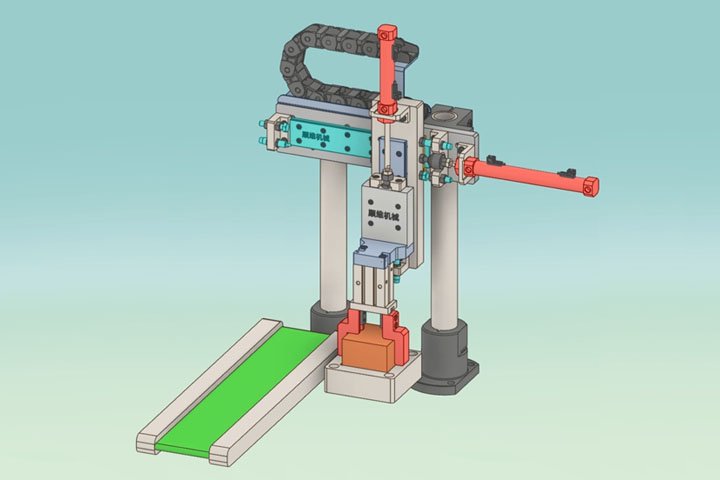 JGDH000012-搬运移栽机构