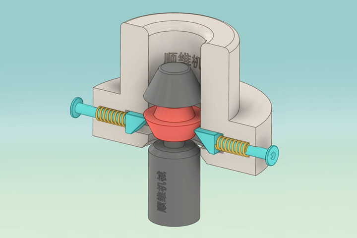 JGDH000015-巧妙取放机构