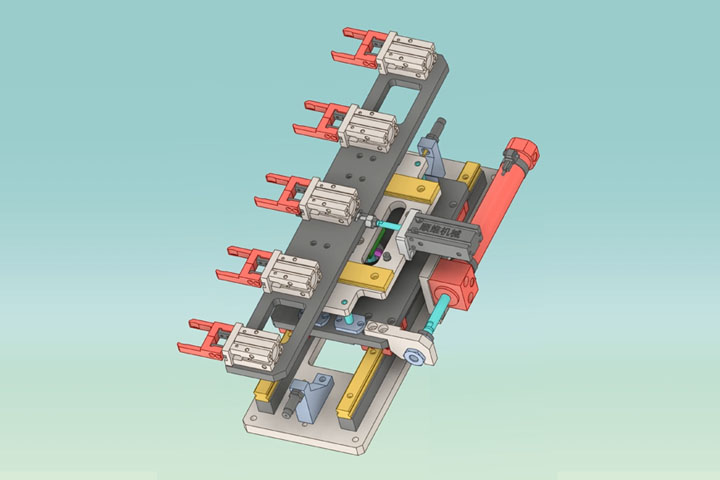 JGDH000040-托举送料机构