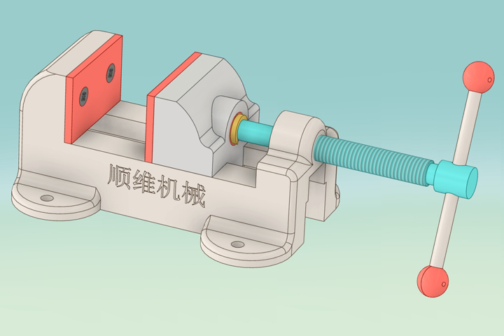 JGDH000048-简易型台虎钳