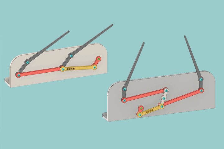 JGDH000047-玻璃雨刮机构