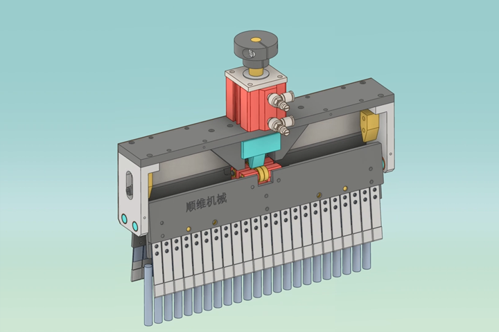 JGDH000049-统一夹持机构