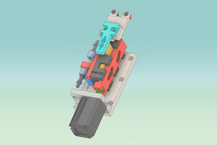 JGDH000052-升降送料机构